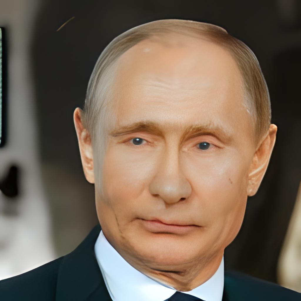 Russian DALL-E: Владимир Путин молодец